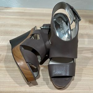 Michael Kors Carla Platform wedge